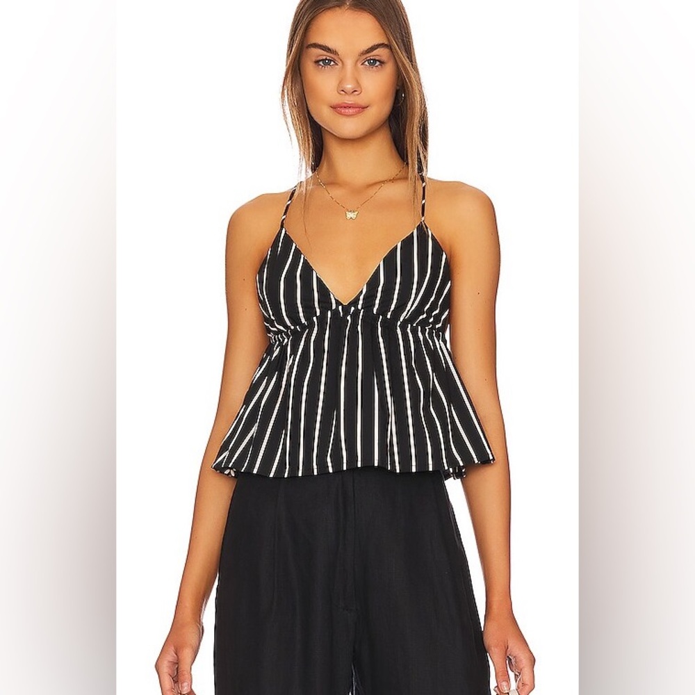 Faithfull the Brand NWT Strappy Tank and Short Set - Sz S